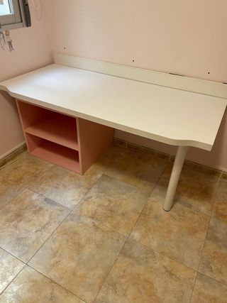 Cuna convertible para niña