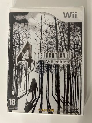 Resident Evil 4 Wii Edition PAL España Completo