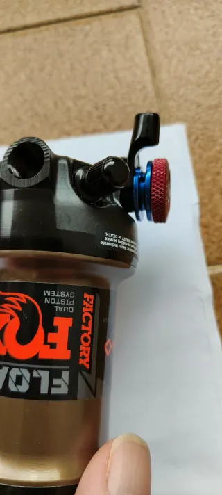 Amortiguador Fox Float DPS Factory Kashima 165x45.