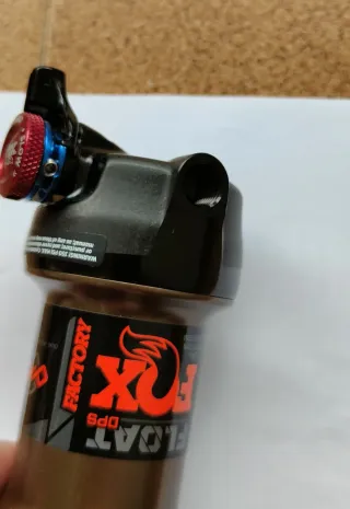 Amortiguador Fox Float DPS Factory Kashima 165x45.