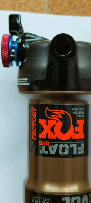 Amortiguador Fox Float DPS Factory Kashima 165x45.