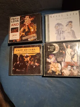 Lote 4 CDs Rock Nacional