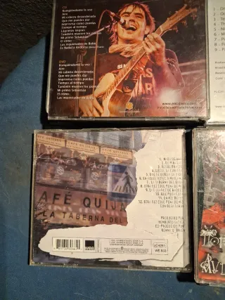 Lote 4 CDs Rock Nacional