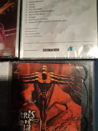 Lote 4 CDs Rock Nacional