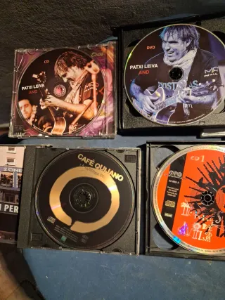 Lote 4 CDs Rock Nacional