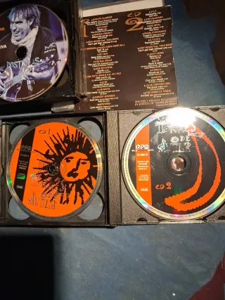 Lote 4 CDs Rock Nacional