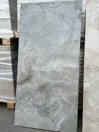 Azulejos Barato 60x120 Gris Pulido Porcelanico