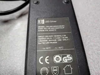 Transformador 220VAC a 24VDC 3.3A