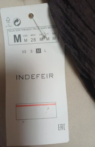 Vestido marrón verano