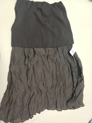 Vestido marrón verano