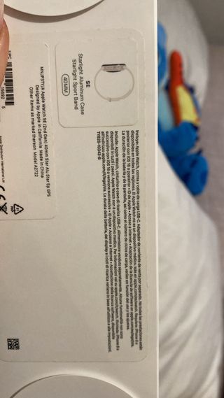 Apple Watch SE Oro/Plata (Beige)