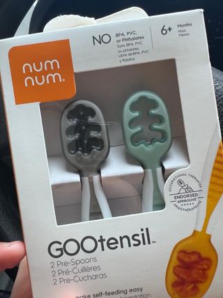 Num Num GOOtensil Pre-Cucharas Aprendizaje