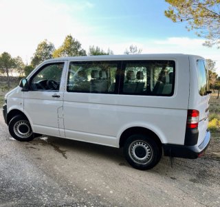Volkswagen Transporter T5 2015