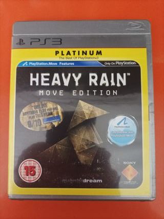 Heavy Rain Move Edition PS3 Platinum