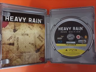 Heavy Rain Move Edition PS3 Platinum