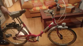 Bicicleta Torrot Vintage Roja