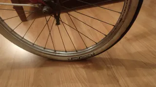 Bicicleta Torrot Vintage Roja