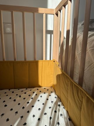 Cuna Ikea Sniglar Madera Natural