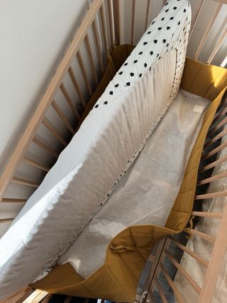 Cuna Ikea Sniglar Madera Natural