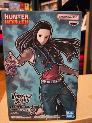 Hunter x Hunter Vibration Stars Illumi Zoldyck