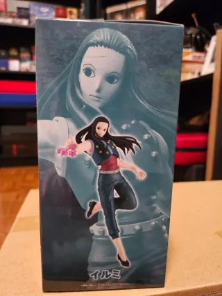Hunter x Hunter Vibration Stars Illumi Zoldyck