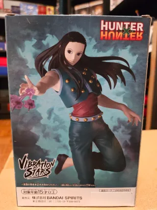 Hunter x Hunter Vibration Stars Illumi Zoldyck