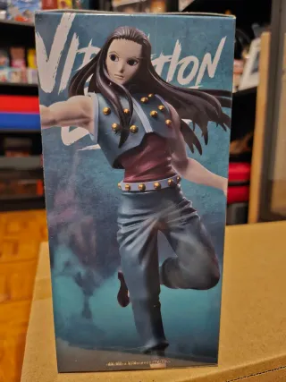 Hunter x Hunter Vibration Stars Illumi Zoldyck