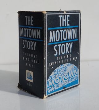 Lote 4 Casetes Motown Story