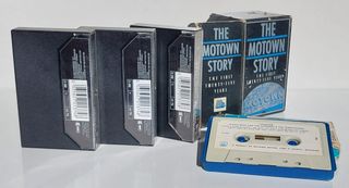 Lote 4 Casetes Motown Story