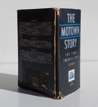 Lote 4 Casetes Motown Story