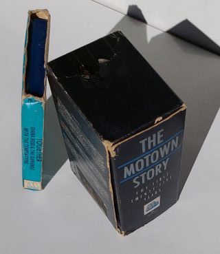 Lote 4 Casetes Motown Story