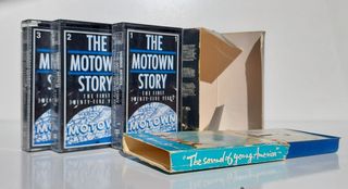 Lote 4 Casetes Motown Story