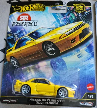 Hot Wheels Ronin Run II Nissan Skyline GT-R