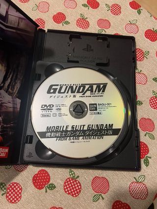 Mobile Suit Gundam: Encounters in Space PS2 JAP