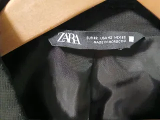 Americana Blazer Negro Estilo Old Money