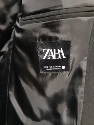 Americana Blazer Negro Estilo Old Money