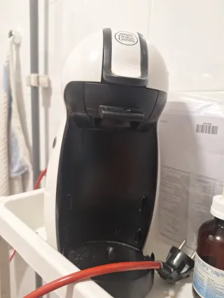 Cafetera Dolce Gusto Blanca