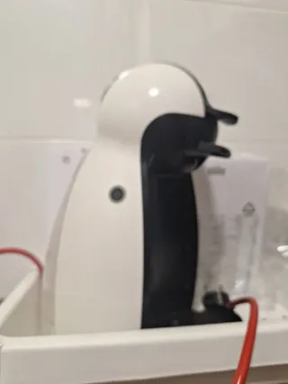 Cafetera Dolce Gusto Blanca