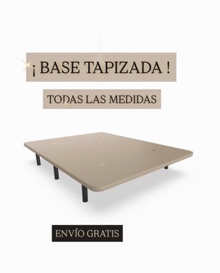 BASE TAPIZADA