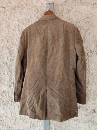 Blazer de pana hombre marrón