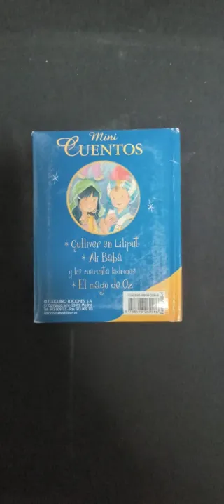 Libro infantil en buen estado
