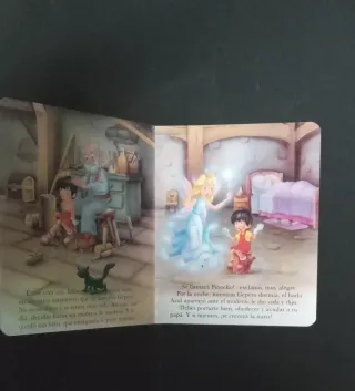 Libro infantil en buen estado