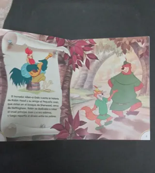 Libro infantil en buen estado