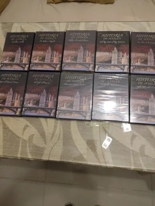 Colección Historia de Sevilla DVD