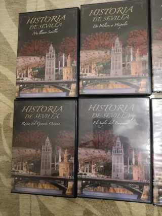 Colección Historia de Sevilla DVD