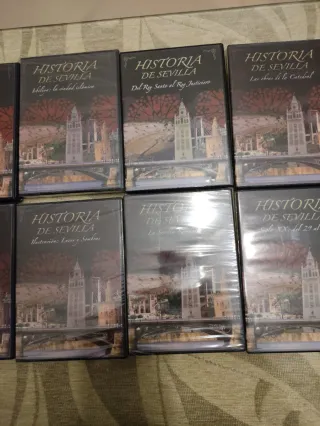 Colección Historia de Sevilla DVD