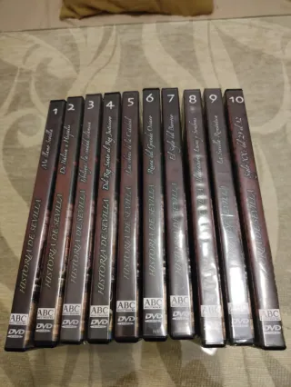 Colección Historia de Sevilla DVD