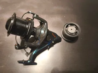Reel Carrete de pesca surfcasting 10000