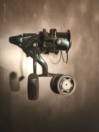 Reel Carrete de pesca surfcasting 10000