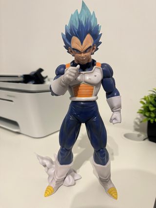 Statuetta Dragonball Vegeta Super Saiyan Blue evo.